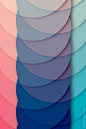 Overlapping circle wallpaper l