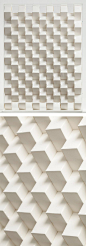 3D Paper #Patterns by Benja Harney: 