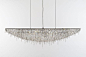 Iceberg crystal chandelier #Manooi #Chandelier #CrystalChandelier #Design #Lighting #Iceberg