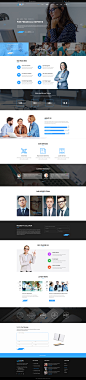 Corpo - The Ultimate Financial / Business Template