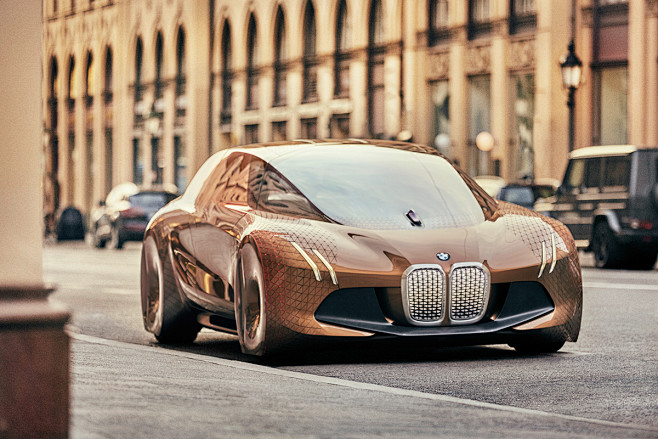 BMW Vision Next 100 ...