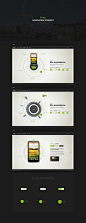 HTC phone - WEB Inspiration