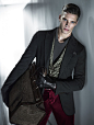 Florian Van Bael for Giorgio Armani’s Fall/Winter 2013 Campaign 大片预览