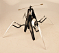 工业设计 无人机  细节  外观造型 机翼 配色 创意灵感