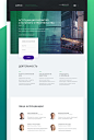 Landing Page 2014 – 15 : A selection of my designs Landing pages for 2014 – 2015