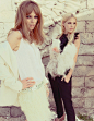 Ashley Smith & Masha Novoselova by Ahmet Polat for Vogue Turkey_MUSE