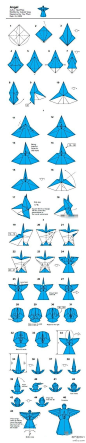 天使折纸，美内~