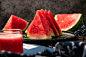 设图网夏日水果西瓜鲜果夏季水果美食摄影图