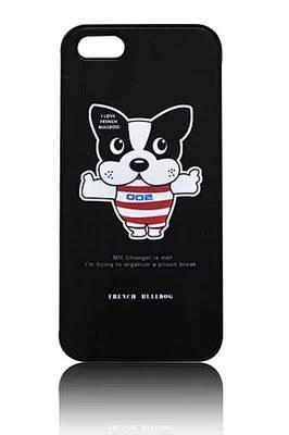 Hanul出品 法国斗牛犬图案iphon...