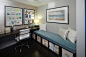 Empty Nesters Pied-a-Terre, Calgary - contemporary - Home Office - Calgary - i3 design group