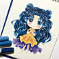 ルナを描くのはとても時間と体力を使います、、
#drawing #copic #sketch #art #illustration #manga #anime
#sailormoon