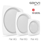 Corvi LED Flat Series Wins the Red Dot Design Award 2016 #CorviLEDLight #RedDotdesignaward2016