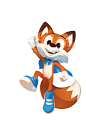 Super Lucky's Tale!, Nicholas Kole : Super Lucky's Tale comes out next month for XBOX and PC! I got to work with Playful Corp on some marketing art, as well as a little concept design (Lucky's older sister, and the pop-up book)- it was good fun and a cool