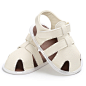 海雅   夏季新款男宝宝0-1岁包脚凉鞋婴儿学步鞋 支持一件代发