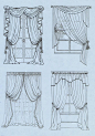 室内软装设计·窗帘布艺篇◢《款式如何设计、色彩如何搭配、面料如何计算等》◣ 装修讨论 篱笆网 - 年轻家庭 生活社区