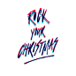 Rock Your Christmas! : Animated gif done in Estudio DUOIDO for Christmas greeting.
