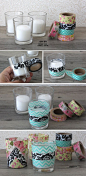 22 Amazing DIY Candles and Candle Holders Ideas