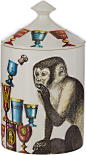 Fornasetti Scimmie Lidded Candle | Barneys New York