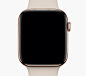 Apple Watch Series 4 - 設計 : 全新 Apple Watch Series 4 擁有它歷來最大的顯示器，而重新創製的數碼錶冠，更具備觸感反應。