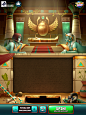 Magic Scarab - World of Slots, Eric Alonso : Main Screens for 
Magic Scarab - World of Slots