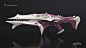 Destiny Weapons, Mark Van Haitsma : Here are all the guns I had the pleasure of working on for Destiny 1 and 2 during my time at Bungie. 
It was an amazing experience and I had the opprotunity to work with many incredible artists.
I look back with fond me