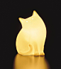 Cat Lamp by NARUMI, Japan