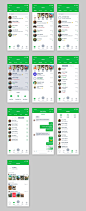 WhatsApp iOS App ui .ai下载 - 爱果果