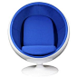 Eero Aarnio Style Kaddur Ball Chair