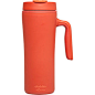 Recycled 16 oz Travel Mug | Recyclable eCycle Plastic