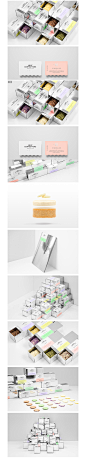 Neat Confections on Behance