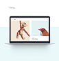 Nona Home E-commerce Website on Behance