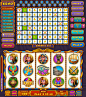 "CLEOPATRA" SLOT - KENO games : "Cleopatra" slot- keno game