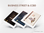 BUSINESS STREET & CCBD_秀作品_罗江顺主页_我的联盟