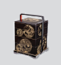 精致美观的中国传统提盒艺术品（二）