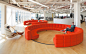 A New Office Design For UKTV In West London(时尚的办公室,分享来源:互联网)