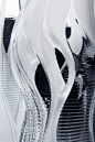 Zaha Hadid. Crystal architecture collection for Lalique: 