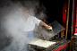 A Stir Fried Dumpling Cook in Luoyang China. by Peng Chen on 500px