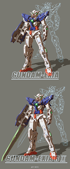 闲云野鹤whr采集到Gundam