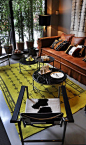 Contemporary, tribal feel! Create it with Kelim rugs and cushions, and remember; The devil is in the details