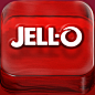 JELL-O Jiggle-It app icon for iphone, iPad, and iPod Touch