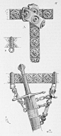 [转载]绘画素材——【一些中世纪风格的剑带设计】