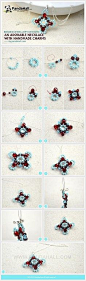 串珠饰品教程：串珠项链