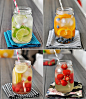 descouleurs: Fruit Infused Coconut Water 