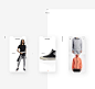 CONVERSE ｜ UI/UX Design : CONVERSE redesign concept