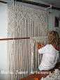 wow! maria janer: Entre nudos...call me stuck in the 70s but I STILL love macrame: