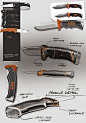 Bear Grylls knife concept sketches | sketch | Pinterest 