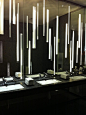 Bathroom in the lobby of the W hotel in Atlanta by huwomack, via Flickr