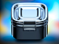 Metal box iOS Icon