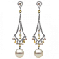 Earrings by Autore