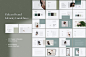 淡绿色女性服装品牌VI标识规范指南手册设计INDD模板 PAKEAN Minimal Brand Guidelines插图(14)